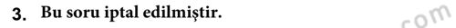 Cumhuriyet Dönemi Türk Nesri Dersi 2022 - 2023 Yılı (Final) Dönem Sonu Sınav Soruları 3. Soru