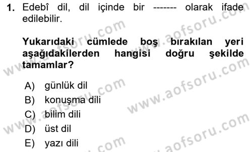 Cumhuriyet Dönemi Türk Nesri Dersi 2024 - 2025 Yılı Yaz Okulu Sınav Soruları 1. Soru