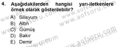 Devre Analizi Dersi 2012 - 2013 Yılı (Vize) Ara Sınav Soruları 4. Soru