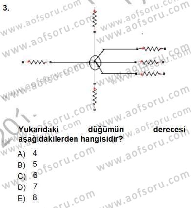 Devre Analizi Dersi 2012 - 2013 Yılı (Final) Dönem Sonu Sınav Soruları 3. Soru