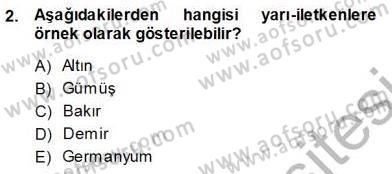 Devre Analizi Dersi 2013 - 2014 Yılı (Vize) Ara Sınav Soruları 2. Soru