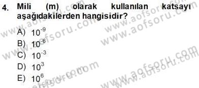 Devre Analizi Dersi 2014 - 2015 Yılı (Vize) Ara Sınav Soruları 4. Soru