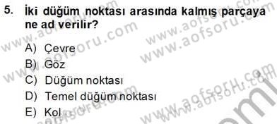 Devre Analizi Dersi 2014 - 2015 Yılı (Final) Dönem Sonu Sınav Soruları 5. Soru