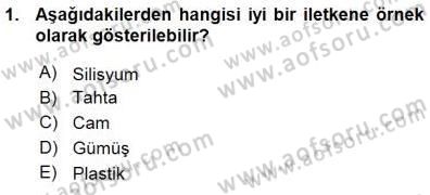 Devre Analizi Dersi 2015 - 2016 Yılı (Vize) Ara Sınav Soruları 1. Soru