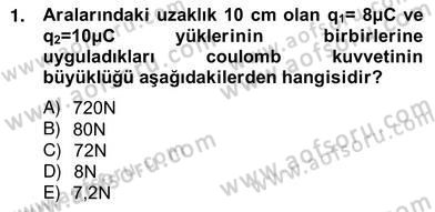 Enerji Yönetimi ve Politikaları Dersi 2012 - 2013 Yılı (Vize) Ara Sınav Soruları 1. Soru