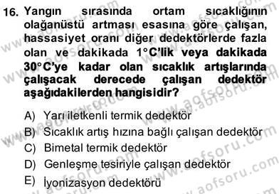 Elektrik Tesisat Planları Dersi 2013 - 2014 Yılı (Vize) Ara Sınav Soruları 16. Soru