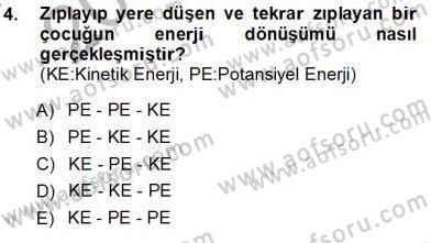 Geleneksel Enerji Kaynakları Dersi 2012 - 2013 Yılı (Vize) Ara Sınav Soruları 4. Soru