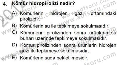 Geleneksel Enerji Kaynakları Dersi 2012 - 2013 Yılı (Final) Dönem Sonu Sınav Soruları 4. Soru