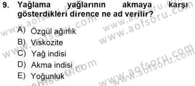 Geleneksel Enerji Kaynakları Dersi 2012 - 2013 Yılı (Final) Dönem Sonu Sınav Soruları 9. Soru