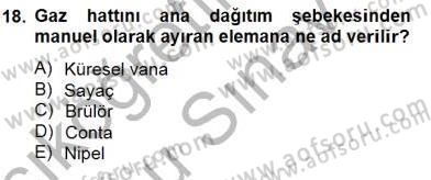 Geleneksel Enerji Kaynakları Dersi 2013 - 2014 Yılı (Final) Dönem Sonu Sınav Soruları 18. Soru
