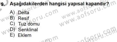 Geleneksel Enerji Kaynakları Dersi 2013 - 2014 Yılı (Final) Dönem Sonu Sınav Soruları 9. Soru