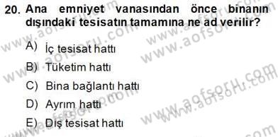 Geleneksel Enerji Kaynakları Dersi 2014 - 2015 Yılı (Final) Dönem Sonu Sınav Soruları 20. Soru