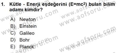Geleneksel Enerji Kaynakları Dersi 2015 - 2016 Yılı (Vize) Ara Sınav Soruları 1. Soru