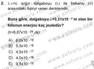 Geleneksel Enerji Kaynakları Dersi 2015 - 2016 Yılı (Vize) Ara Sınav Soruları 2. Soru