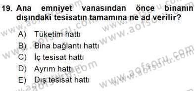 Geleneksel Enerji Kaynakları Dersi 2015 - 2016 Yılı (Final) Dönem Sonu Sınav Soruları 19. Soru
