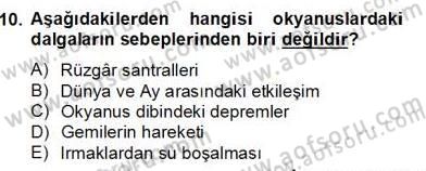 Yenilenebilir Enerji Kaynakları Dersi 2012 - 2013 Yılı (Final) Dönem Sonu Sınav Soruları 10. Soru