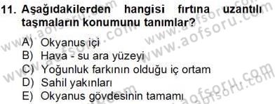 Yenilenebilir Enerji Kaynakları Dersi 2012 - 2013 Yılı (Final) Dönem Sonu Sınav Soruları 11. Soru