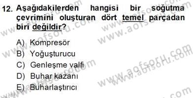 Yenilenebilir Enerji Kaynakları Dersi 2014 - 2015 Yılı (Final) Dönem Sonu Sınav Soruları 12. Soru