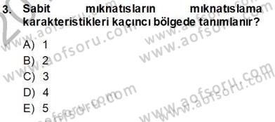 Elektrik Makinaları Dersi 2013 - 2014 Yılı (Vize) Ara Sınav Soruları 3. Soru