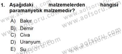 Elektrik Makinaları Dersi 2015 - 2016 Yılı (Vize) Ara Sınav Soruları 1. Soru
