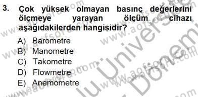 Enerji Analizi Dersi 2012 - 2013 Yılı (Final) Dönem Sonu Sınav Soruları 3. Soru