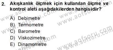 Enerji Analizi Dersi 2013 - 2014 Yılı (Vize) Ara Sınav Soruları 2. Soru