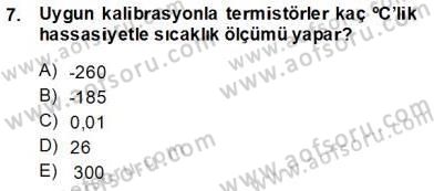 Enerji Analizi Dersi 2013 - 2014 Yılı (Vize) Ara Sınav Soruları 7. Soru