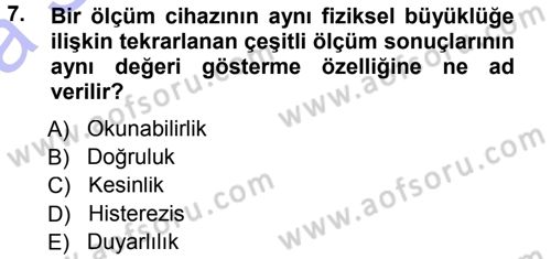 Enerji Analizi Dersi 2014 - 2015 Yılı (Vize) Ara Sınavı 7. Soru