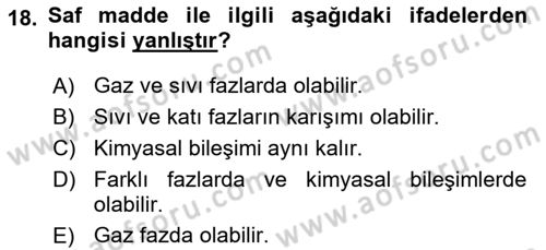Enerji Analizi Dersi 2016 - 2017 Yılı (Vize) Ara Sınav Soruları 18. Soru