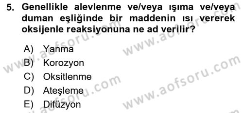 Enerji Analizi Dersi 2016 - 2017 Yılı (Vize) Ara Sınav Soruları 5. Soru