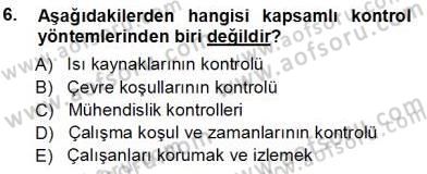 Enerji Tasarrufu Dersi 2012 - 2013 Yılı (Vize) Ara Sınav Soruları 6. Soru