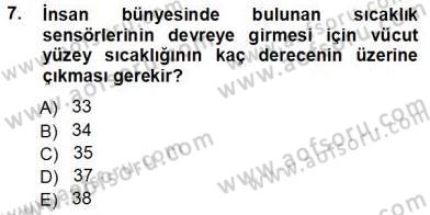 Enerji Tasarrufu Dersi 2012 - 2013 Yılı (Vize) Ara Sınav Soruları 7. Soru