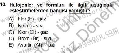 Enerji Tasarrufu Dersi 2012 - 2013 Yılı (Final) Dönem Sonu Sınav Soruları 10. Soru