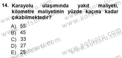 Enerji Tasarrufu Dersi 2012 - 2013 Yılı (Final) Dönem Sonu Sınav Soruları 14. Soru