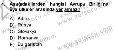 Enerji Tasarrufu Dersi 2013 - 2014 Yılı (Vize) Ara Sınav Soruları 4. Soru