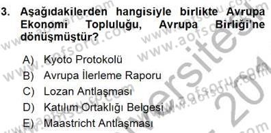 Enerji Tasarrufu Dersi 2015 - 2016 Yılı (Vize) Ara Sınav Soruları 3. Soru
