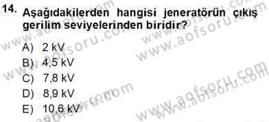 Güç Sistemleri Analizi Dersi Ara Sınavı Deneme Sınav Soruları 14. Soru
