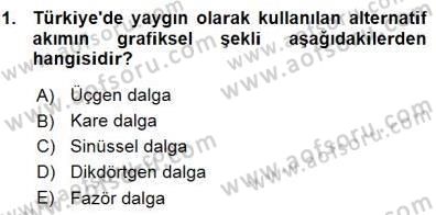 Güç Sistemleri Analizi Dersi 2015 - 2016 Yılı (Vize) Ara Sınav Soruları 1. Soru