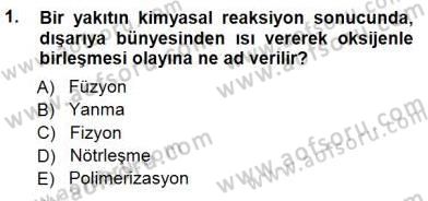 Sanayide Enerji Ekonomisi Dersi 2012 - 2013 Yılı (Final) Dönem Sonu Sınav Soruları 1. Soru