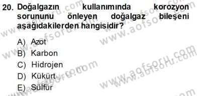 Sanayide Enerji Ekonomisi Dersi 2013 - 2014 Yılı (Final) Dönem Sonu Sınav Soruları 20. Soru