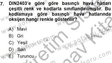 Sanayide Enerji Ekonomisi Dersi 2013 - 2014 Yılı (Final) Dönem Sonu Sınav Soruları 7. Soru