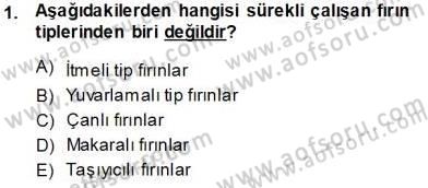 Sanayide Enerji Ekonomisi Dersi 2013 - 2014 Yılı Tek Ders Sınav Soruları 1. Soru