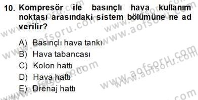 Sanayide Enerji Ekonomisi Dersi 2014 - 2015 Yılı (Final) Dönem Sonu Sınav Soruları 10. Soru