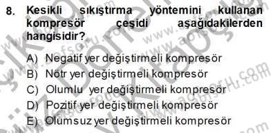 Sanayide Enerji Ekonomisi Dersi 2014 - 2015 Yılı (Final) Dönem Sonu Sınav Soruları 8. Soru