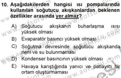 Sanayide Enerji Ekonomisi Dersi 2015 - 2016 Yılı (Final) Dönem Sonu Sınav Soruları 10. Soru