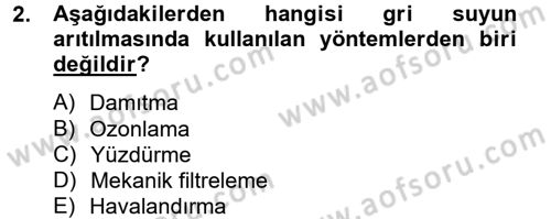 Isıtma Havalandırma ve Klima Sistemlerinde Enerji Ekonomisi Dersi 2012 - 2013 Yılı (Final) Dönem Sonu Sınavı 2. Soru