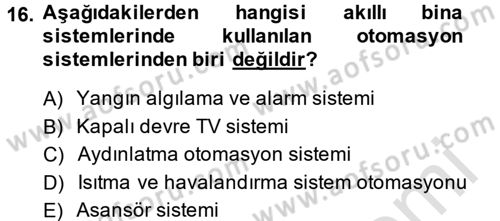 Isıtma Havalandırma ve Klima Sistemlerinde Enerji Ekonomisi Dersi 2014 - 2015 Yılı Tek Ders Sınav Soruları 16. Soru
