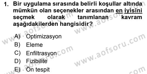 Isıtma Havalandırma ve Klima Sistemlerinde Enerji Ekonomisi Dersi 2016 - 2017 Yılı (Vize) Ara Sınav Soruları 1. Soru