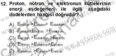 Elektrik Enerjisi Üretimi Dersi 2013 - 2014 Yılı (Vize) Ara Sınav Soruları 12. Soru