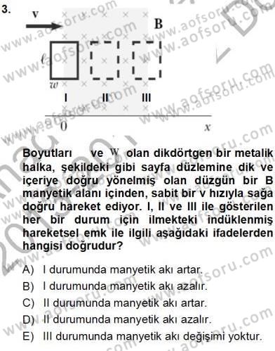 Elektrik Enerjisi Üretimi Dersi 2013 - 2014 Yılı (Vize) Ara Sınav Soruları 3. Soru